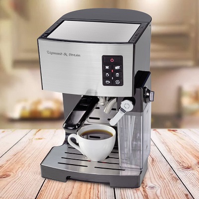 Новая модель кофеварки в ассортименте Zigmund & Shtain